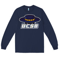 Navy uc santa barbara gauchos Long Sleeve Tee - linhVisuals