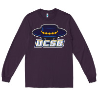 Plum uc santa barbara gauchos Long Sleeve Tee - linhVisuals