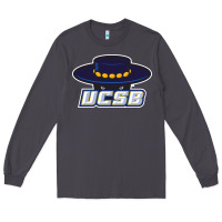 Smoke uc santa barbara gauchos Long Sleeve Tee - linhVisuals