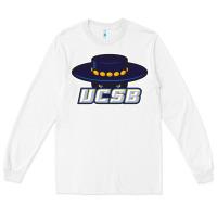 White uc santa barbara gauchos Long Sleeve Tee - linhVisuals