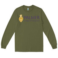 Army Green college of chiropractic Long Sleeve Tee - linhVisuals