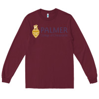 Burgundy college of chiropractic Long Sleeve Tee - linhVisuals