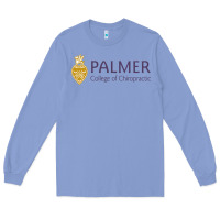 Colony Blue college of chiropractic Long Sleeve Tee - linhVisuals