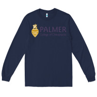 Navy college of chiropractic Long Sleeve Tee - linhVisuals