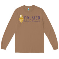 Toasted Coconut college of chiropractic Long Sleeve Tee - linhVisuals
