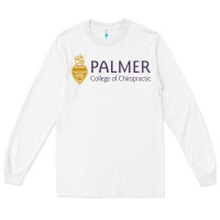 White college of chiropractic Long Sleeve Tee - linhVisuals