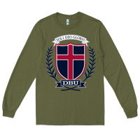 Army Green db Long Sleeve Tee - linhVisuals