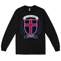 Black db Long Sleeve Tee - linhVisuals