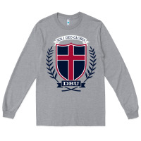 Heather Grey db Long Sleeve Tee - linhVisuals