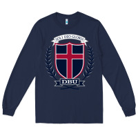 Navy db Long Sleeve Tee - linhVisuals