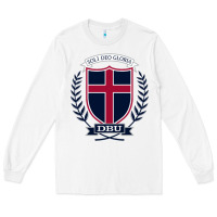 White db Long Sleeve Tee - linhVisuals