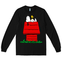 Black the doghouse Long Sleeve Tee - linhVisuals