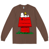Chestnut the doghouse Long Sleeve Tee - linhVisuals