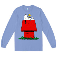 Colony Blue the doghouse Long Sleeve Tee - linhVisuals