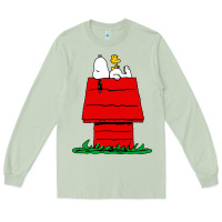 Matcha the doghouse Long Sleeve Tee - linhVisuals