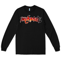 Black limp bizkit 01 Long Sleeve Tee - linhVisuals
