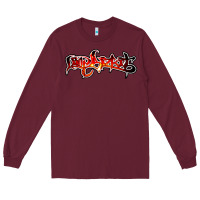 Burgundy limp bizkit 01 Long Sleeve Tee - linhVisuals