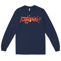 Navy limp bizkit 01 Long Sleeve Tee - linhVisuals