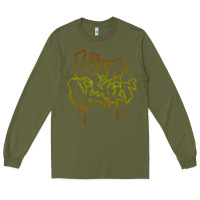 Army Green limp bizkit 20 Long Sleeve Tee - linhVisuals