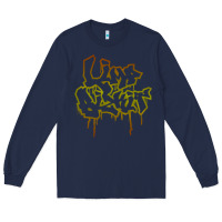 Navy limp bizkit 20 Long Sleeve Tee - linhVisuals