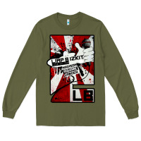 Army Green limp bizkit 23 Long Sleeve Tee - linhVisuals