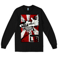 Black limp bizkit 23 Long Sleeve Tee - linhVisuals