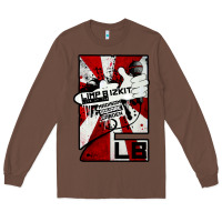 Chestnut limp bizkit 23 Long Sleeve Tee - linhVisuals