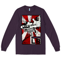 Plum limp bizkit 23 Long Sleeve Tee - linhVisuals