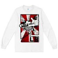 White limp bizkit 23 Long Sleeve Tee - linhVisuals