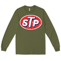 Army Green stp Long Sleeve Tee - linhVisuals
