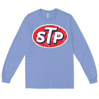 Colony Blue stp Long Sleeve Tee - linhVisuals