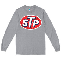 Heather Grey stp Long Sleeve Tee - linhVisuals