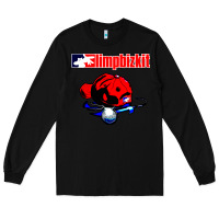 Black limp bizkit 35 Long Sleeve Tee - linhVisuals
