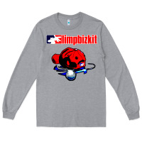 Heather Grey limp bizkit 35 Long Sleeve Tee - linhVisuals