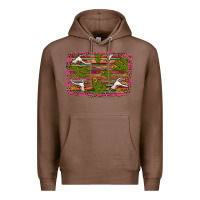 Chestnut cinco de mayo bullskull and cactus Premium Hoodie - Artiststas