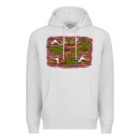 Dove Grey cinco de mayo bullskull and cactus Premium Hoodie - Artiststas