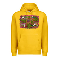 Lemon cinco de mayo bullskull and cactus Premium Hoodie - Artiststas