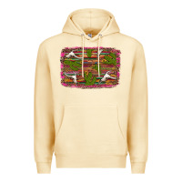 Pina Colada cinco de mayo bullskull and cactus Premium Hoodie - Artiststas