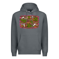 Rock cinco de mayo bullskull and cactus Premium Hoodie - Artiststas