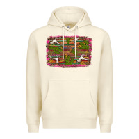 Sandshell cinco de mayo bullskull and cactus Premium Hoodie - Artiststas