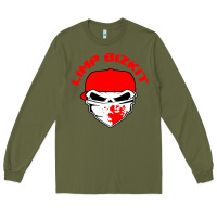 Army Green limp bizkit 28 Long Sleeve Tee - linhVisuals