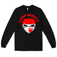 Black limp bizkit 28 Long Sleeve Tee - linhVisuals