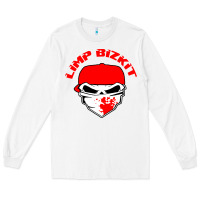 White limp bizkit 28 Long Sleeve Tee - linhVisuals