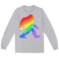 Moon Dust bigfoot t  shirt rainbow bigfoot t  shirt Long Sleeve Tee - linhVisuals