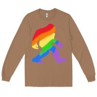 Toasted Coconut bigfoot t  shirt rainbow bigfoot t  shirt Long Sleeve Tee - linhVisuals