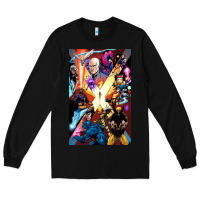 Black x men 3 Long Sleeve Tee - linhVisuals