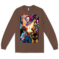 Chestnut x men 3 Long Sleeve Tee - linhVisuals