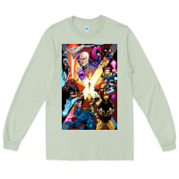 Matcha x men 3 Long Sleeve Tee - linhVisuals