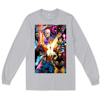 Moon Dust x men 3 Long Sleeve Tee - linhVisuals