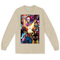 Mushroom x men 3 Long Sleeve Tee - linhVisuals